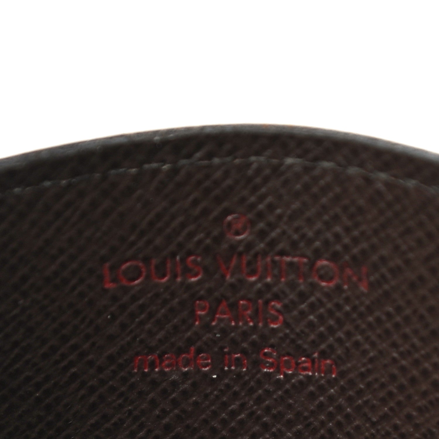 Louis Vuitton Damier Ebene Card Holder 6 of 10