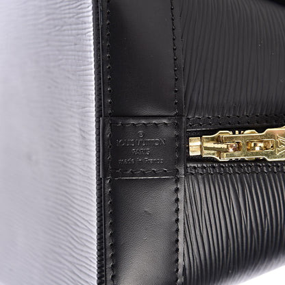 Louis Vuitton Epi Alma PM Black 6 of 15