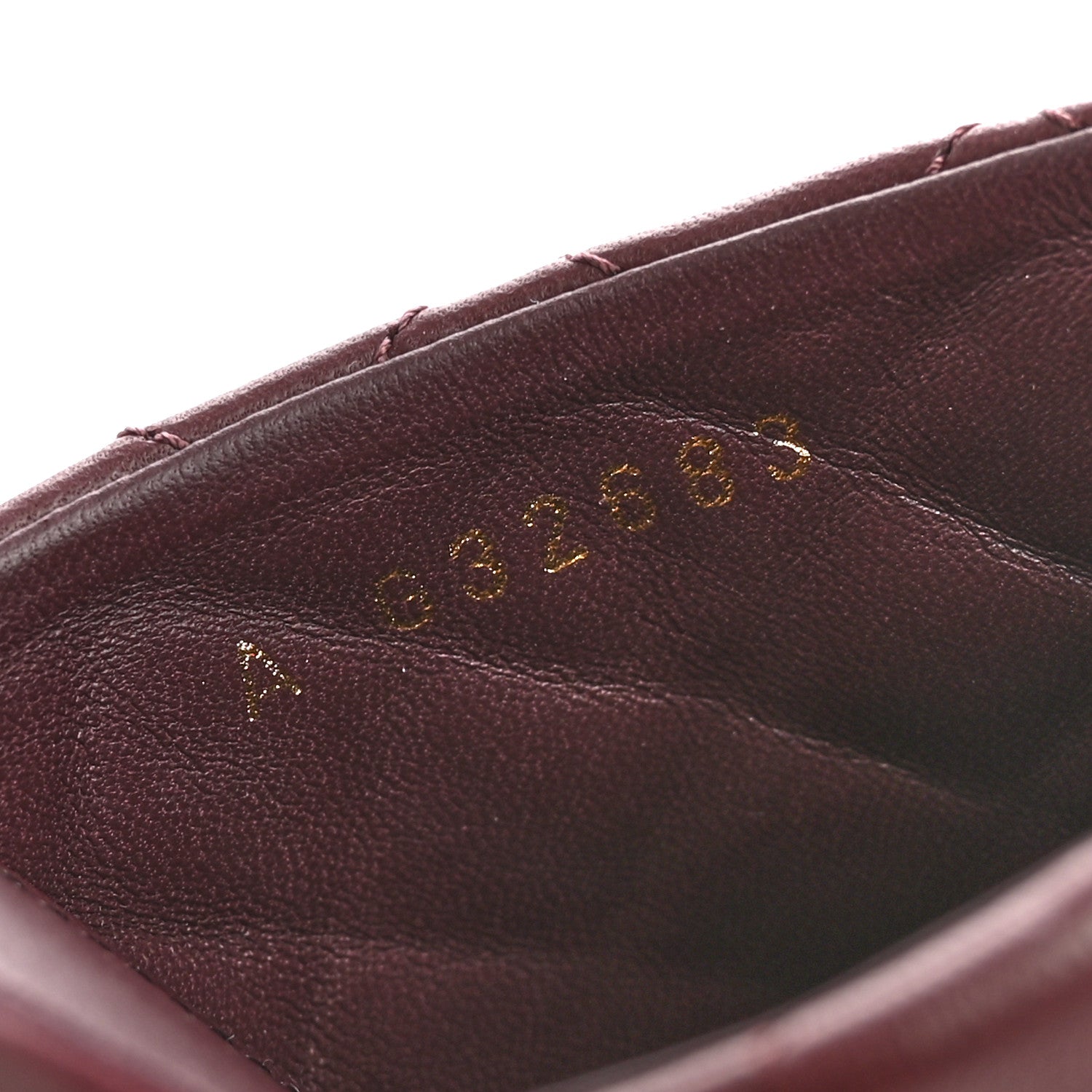 Chanel Lambskin Quilted CC Chain Mules 37 Burgundy Black 9 of 10