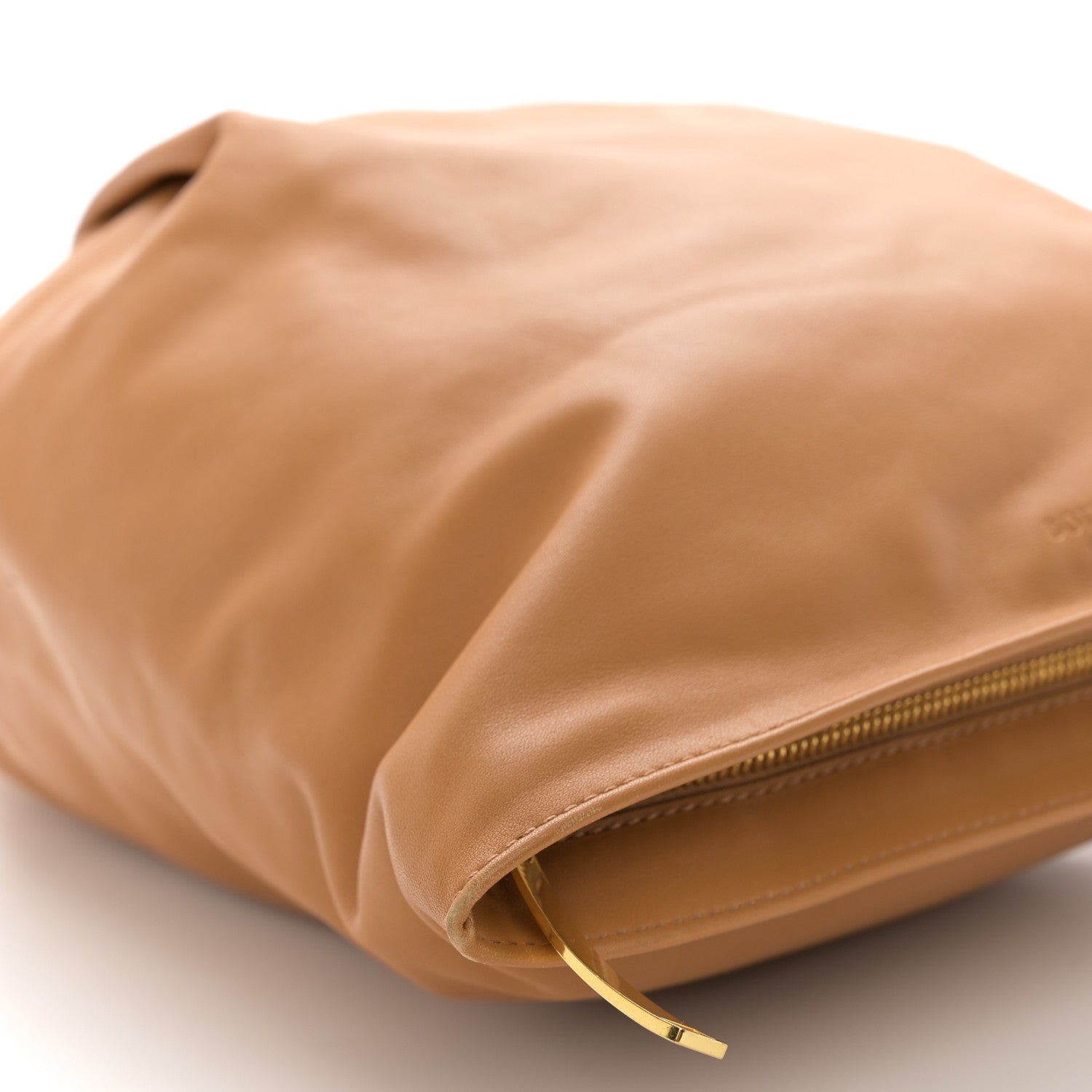 Bottega Veneta Supple Calfskin BV Twist Caramel 9 of 10
