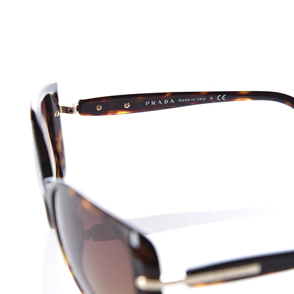 Prada Square Sunglasses SPR 08O Tortoise Brown 5 of 8