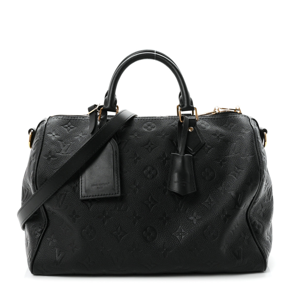 Empreinte Monogram Speedy Soft 30 Black