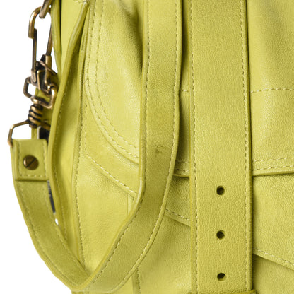 Proenza Schouler Lambskin Medium PS1 Satchel Citron 19 of 19