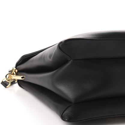 Prada New Calfskin Medium Ingrid Top Handle Bag Black 6 of 9
