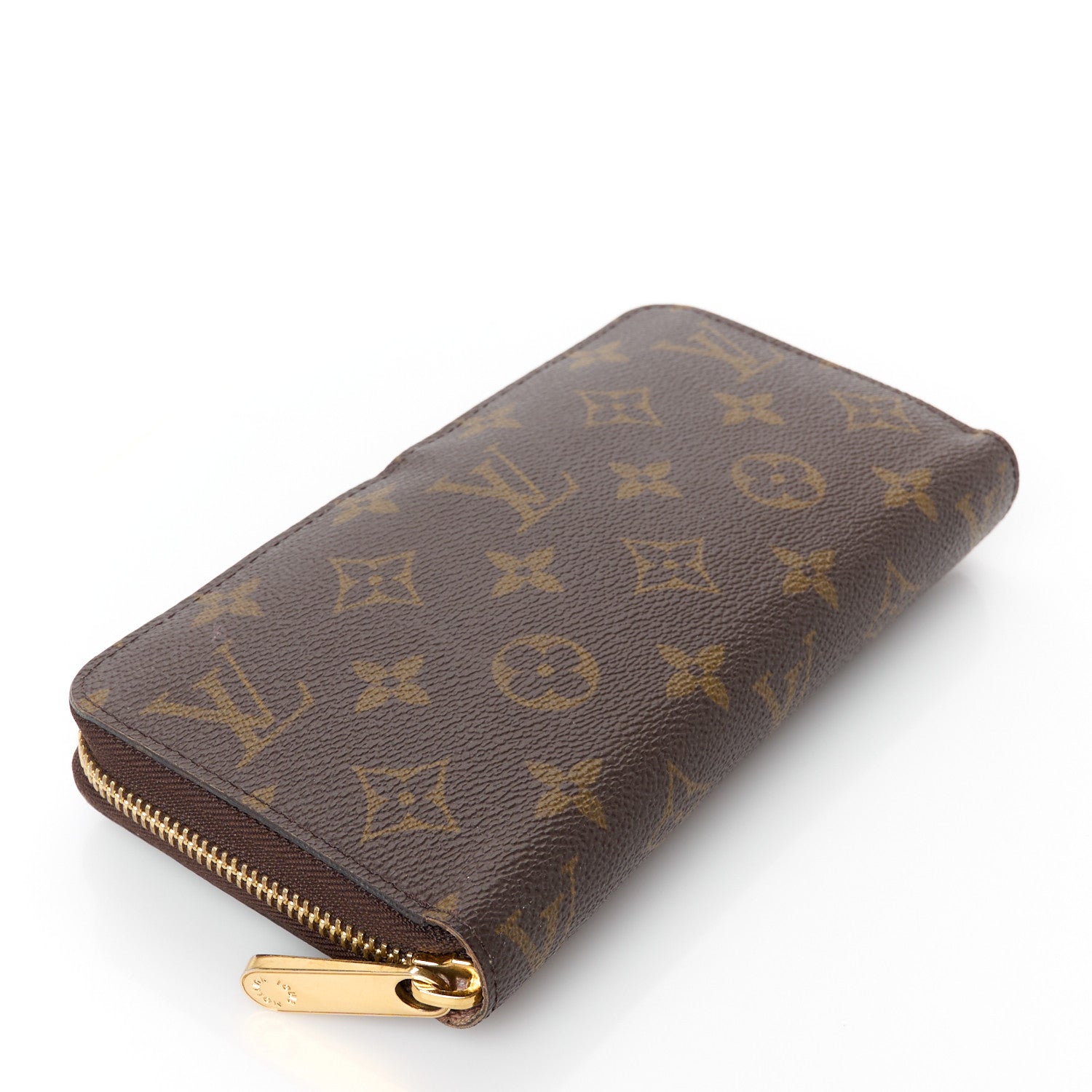 Louis Vuitton Monogram Zippy Wallet Rose Ballerine 4 of 10
