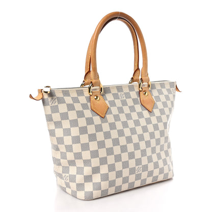 Louis Vuitton Damier Azur Saleya PM 3 of 10