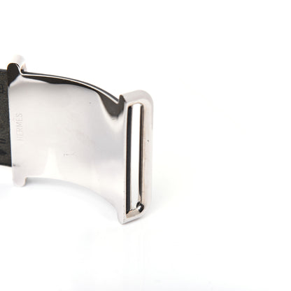Hermes Chamonix Cuff Bracelet PM Black 7 of 13