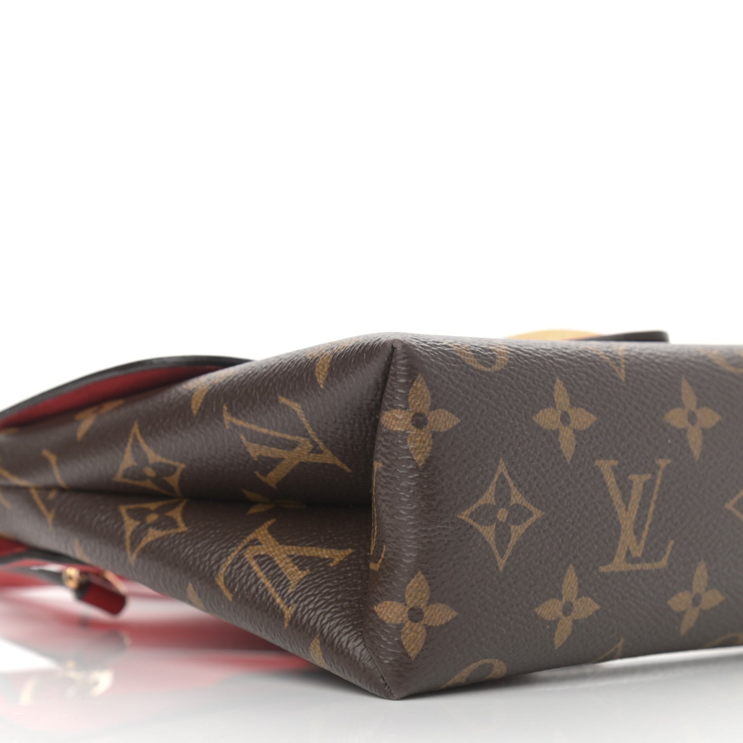 Monogram Locky BB Coquelicot