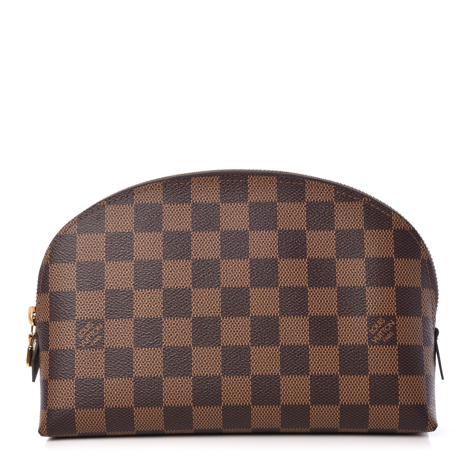 Louis Vuitton Damier Ebene Cosmetic Pouch GM 1 of 8