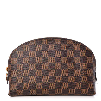 Louis Vuitton Damier Ebene Cosmetic Pouch GM 1 of 8