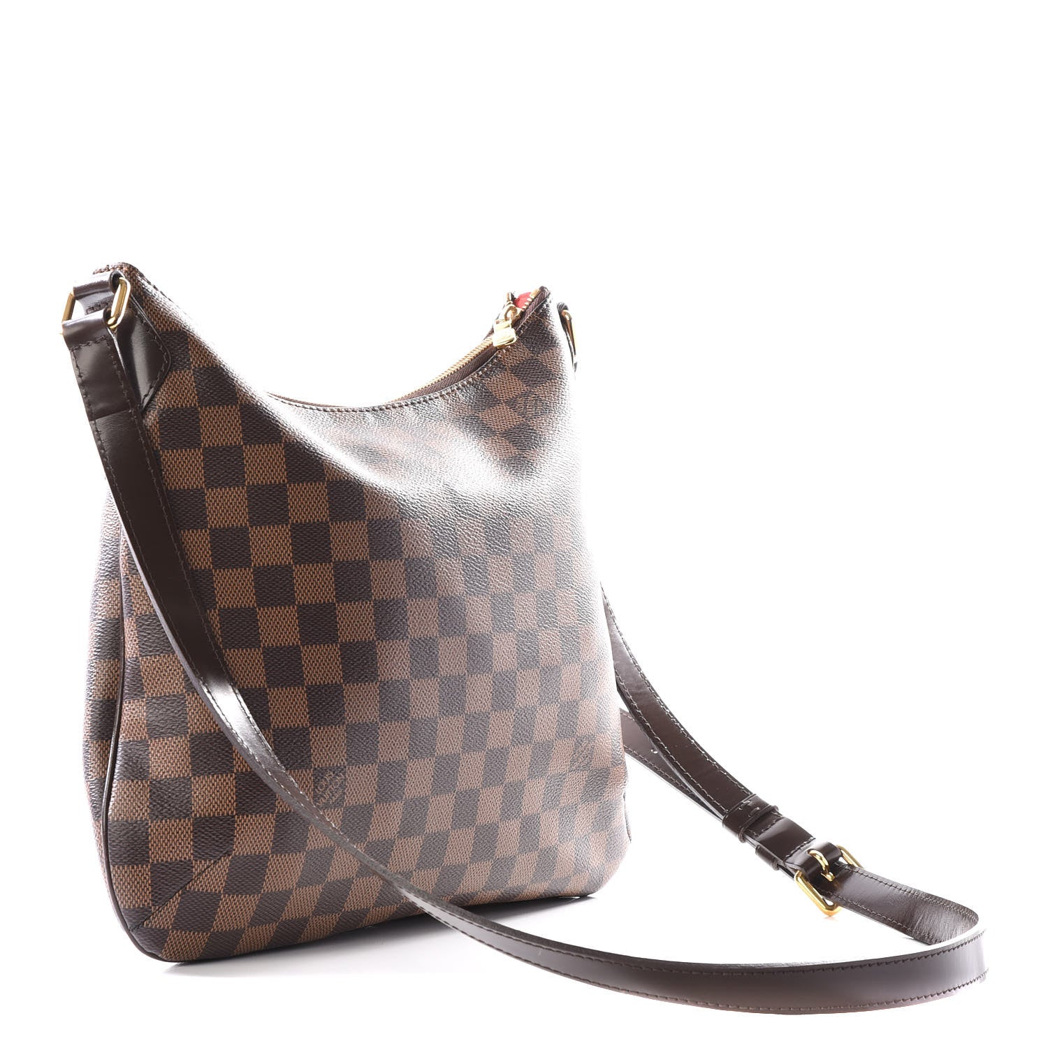 Louis Vuitton Damier Ebene Bloomsbury PM 2 of 9