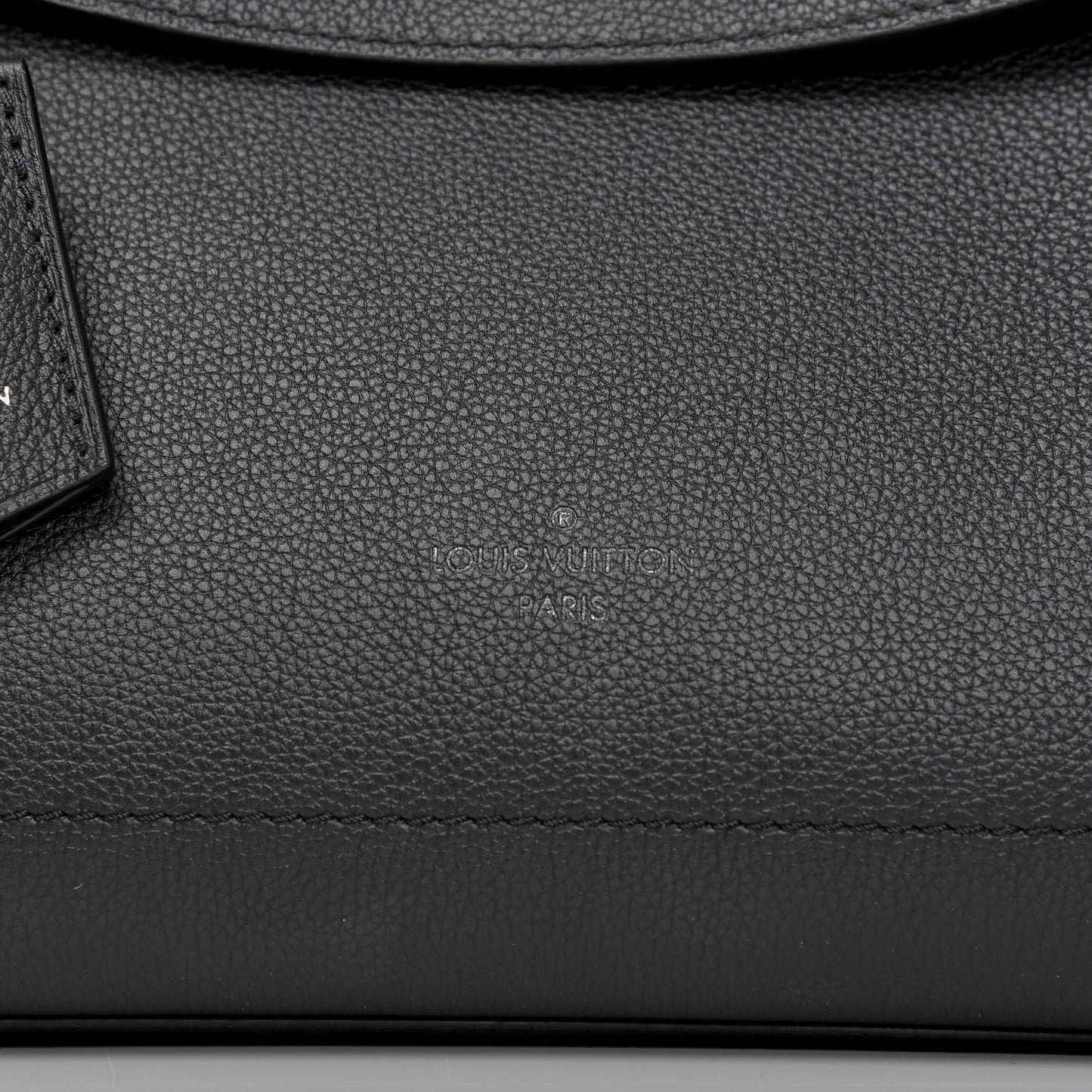 Soft Calfskin Lockme Ever Black