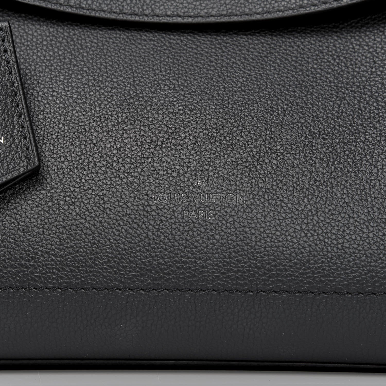 Louis Vuitton Soft Calfskin Lockme Ever Black 7 of 10