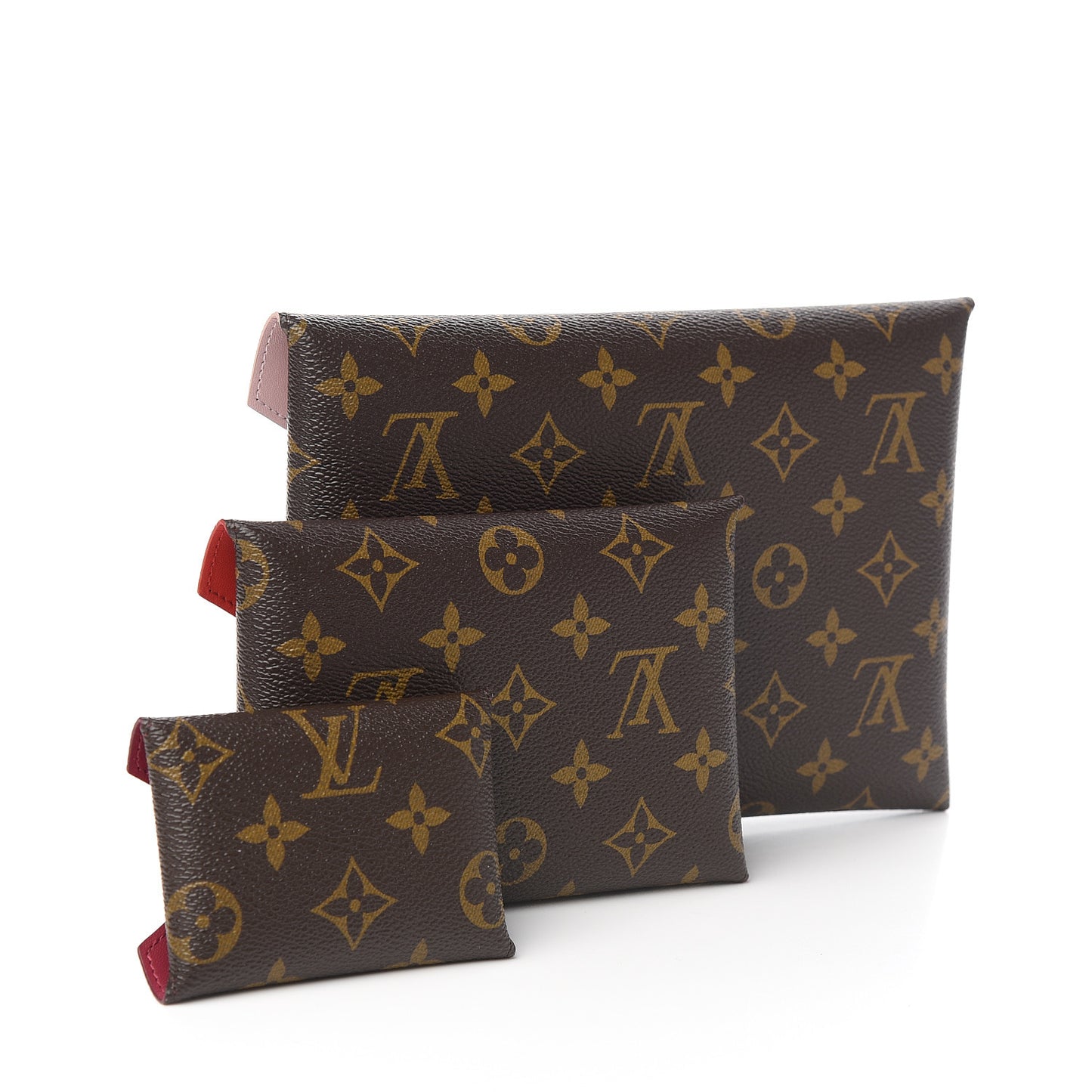 Monogram Kirigami Pochette Set