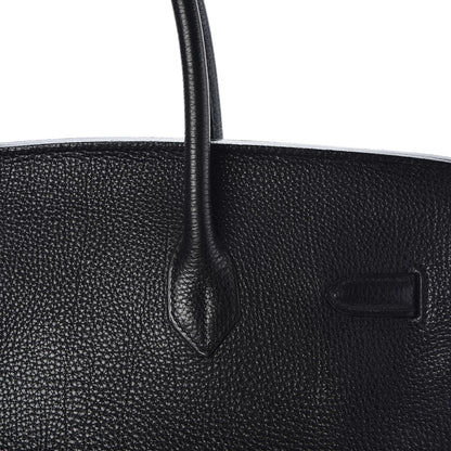 Hermes Togo Birkin 35 Black 33 of 38