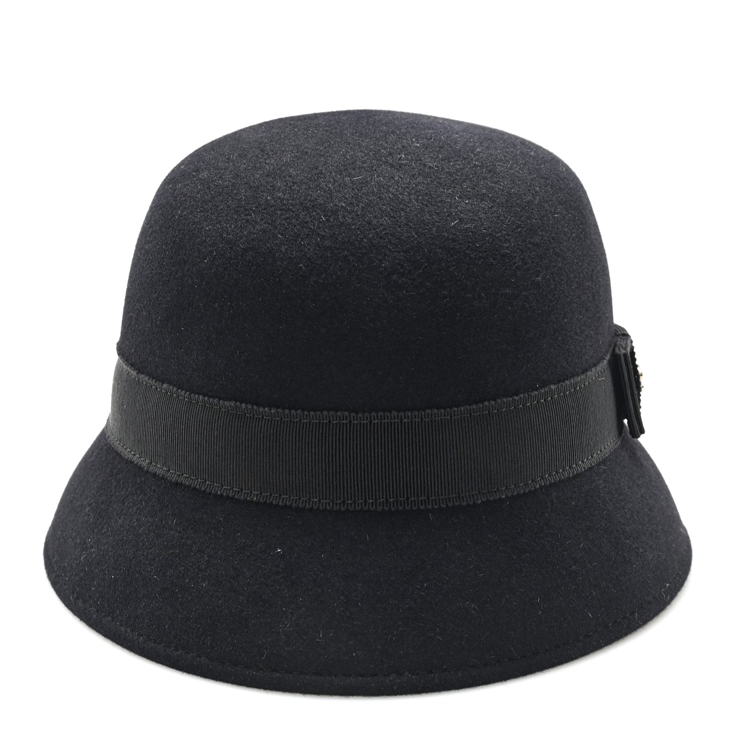 Felt Bucket Hat M Black