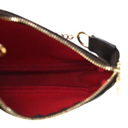 Louis Vuitton Damier Ebene Mini Pochette Accessories 5 of 11