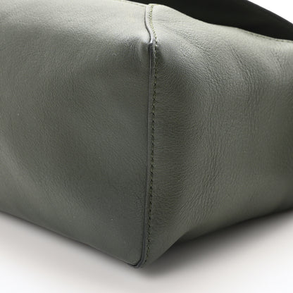 Loewe Calfskin Puzzle Hobo Army Green 10 of 10