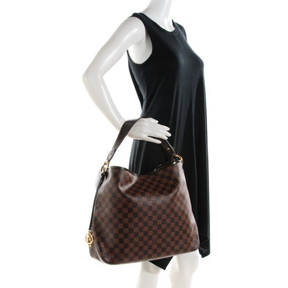 Louis Vuitton Damier Ebene Delightful MM 2 of 7