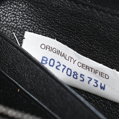 Bottega Veneta Nappa Ayers Intrecciato Zip Around Wallet Black 7 of 7