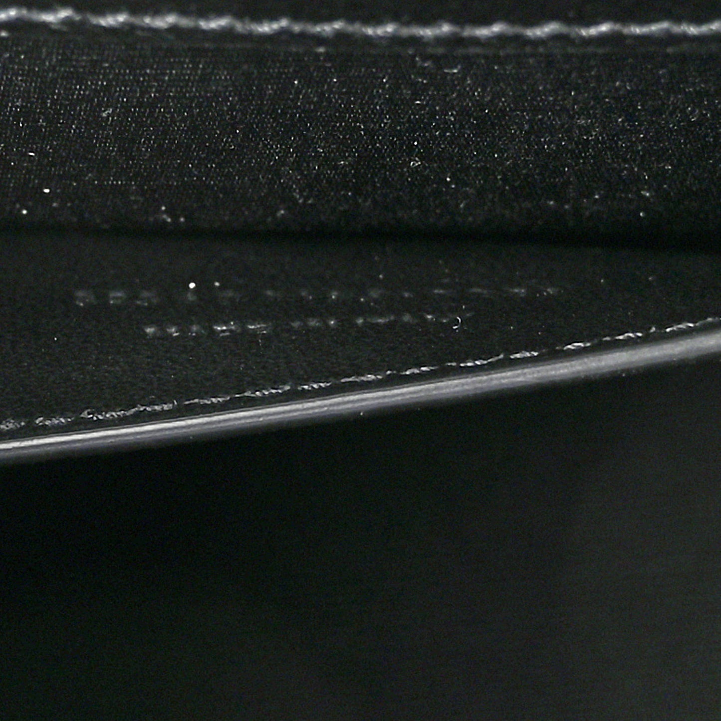 Grain De Poudre Textured Mixed Matelasse Triquilt Medium Monogram Satchel Black