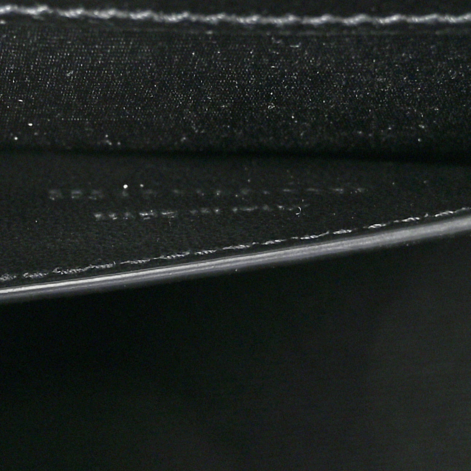 Saint Laurent Grain De Poudre Textured Mixed Matelasse Triquilt Medium Monogram Satchel Black 7 of 10