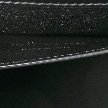 Saint Laurent Grain De Poudre Textured Mixed Matelasse Triquilt Medium Monogram Satchel Black 7 of 10