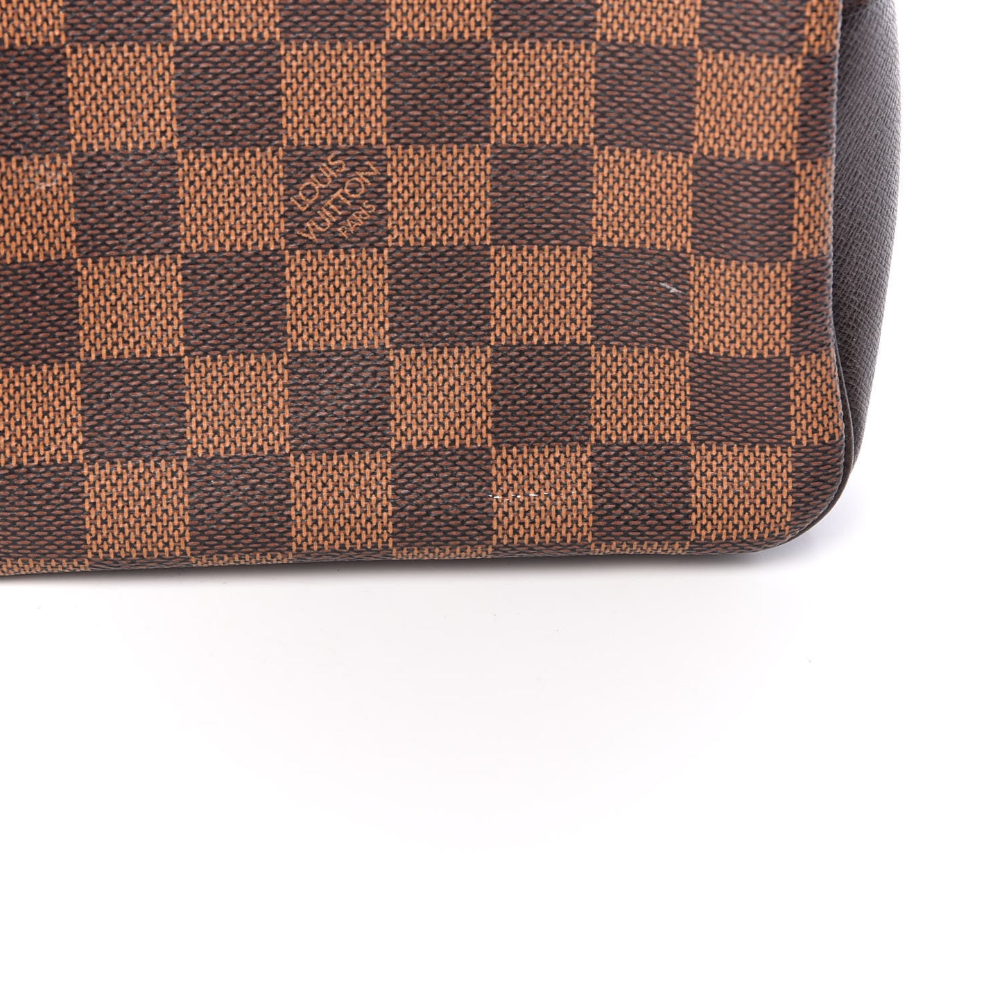 Damier Ebene Trousse Make Up Bag Pochette