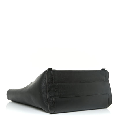 Chloe Smooth Calfskin Medium Milo Shopping Tote Black 4 of 12
