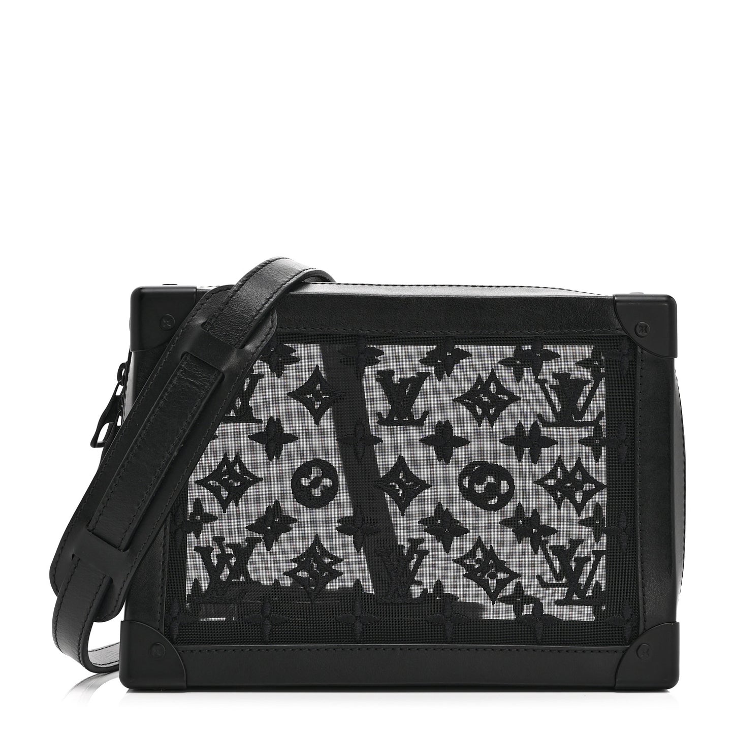 Monogram See Through Soft Trunk Black