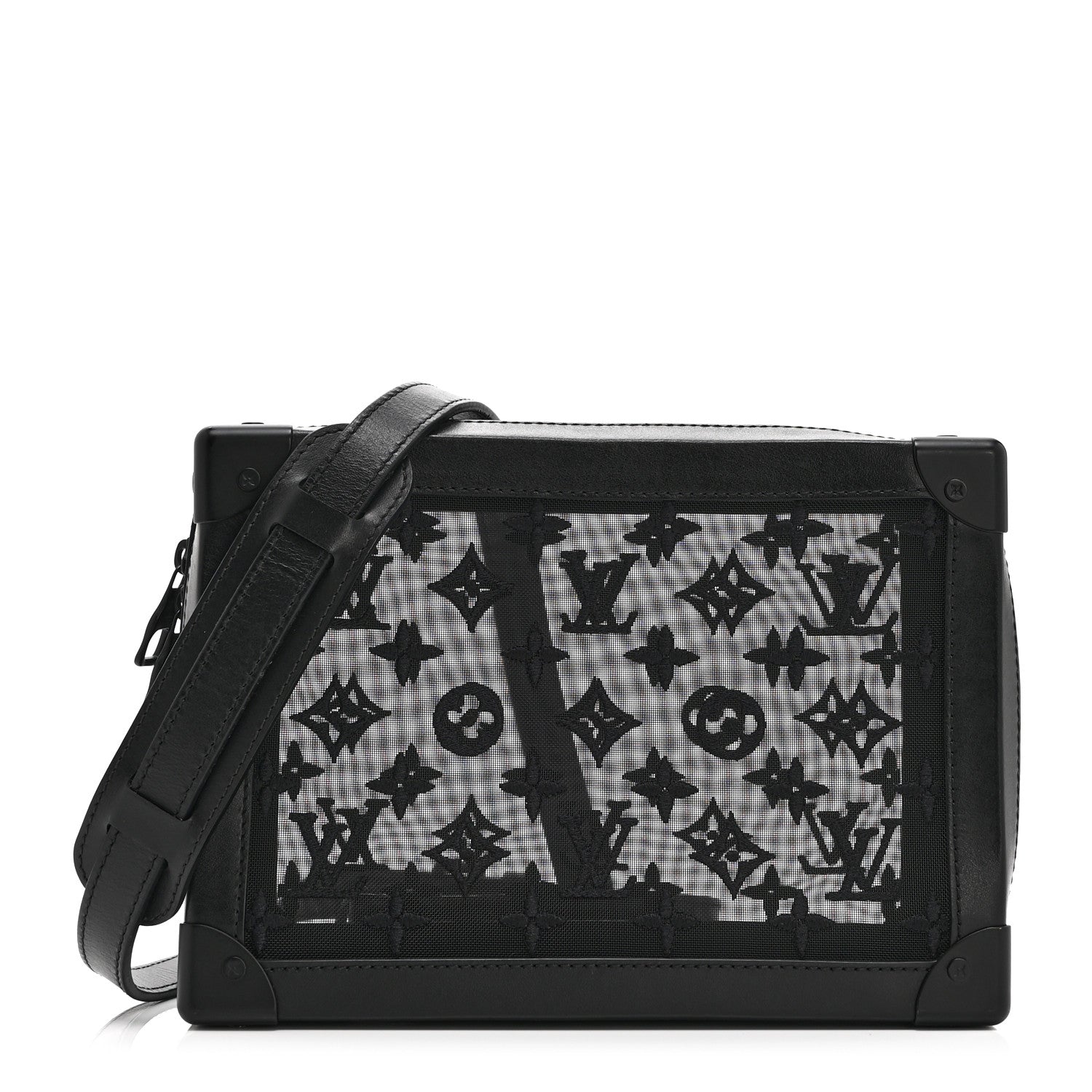 Louis Vuitton Monogram See Through Soft Trunk Black 1 of 9