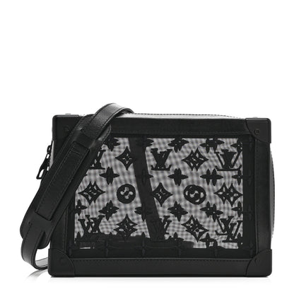 Louis Vuitton Monogram See Through Soft Trunk Black 1 of 9
