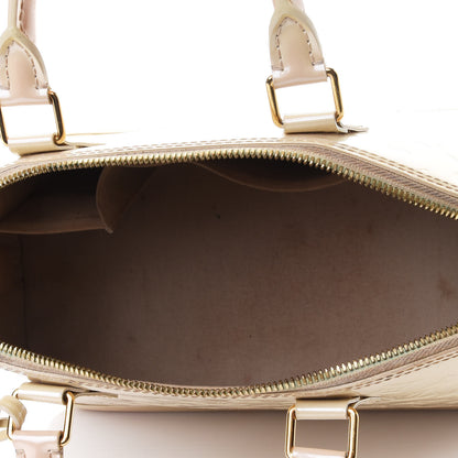 Louis Vuitton Vernis Alma PM Blanc Corail 4 of 6