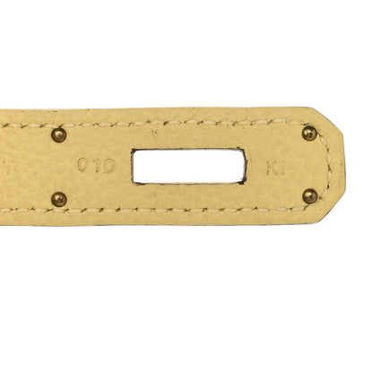 Hermes Togo Birkin 30 Jaune Poussin 6 of 10