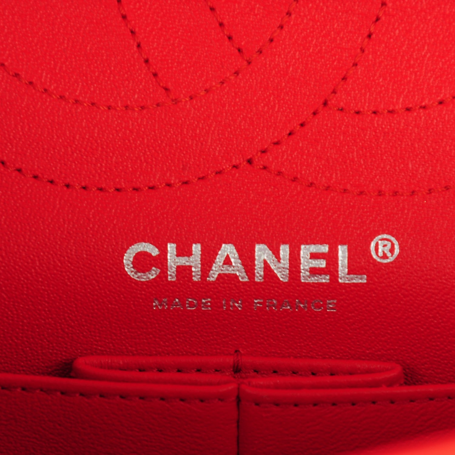 Chanel Aged Calfskin Quilted 2.55 Reissue 226 Flap Red 5 of 7
