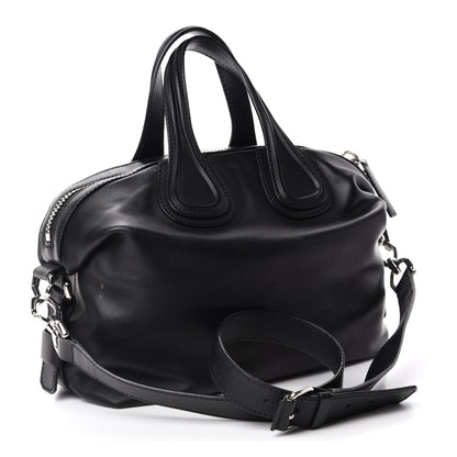 Givenchy Calfskin Star Embellished Small Nightingale Black 3 of 13