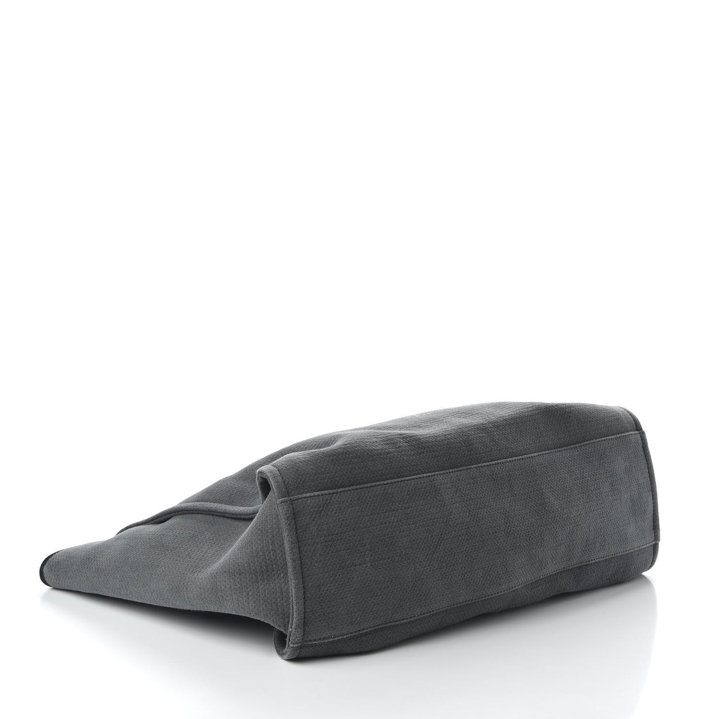 Canvas Extra Large Deauville Tote Grey