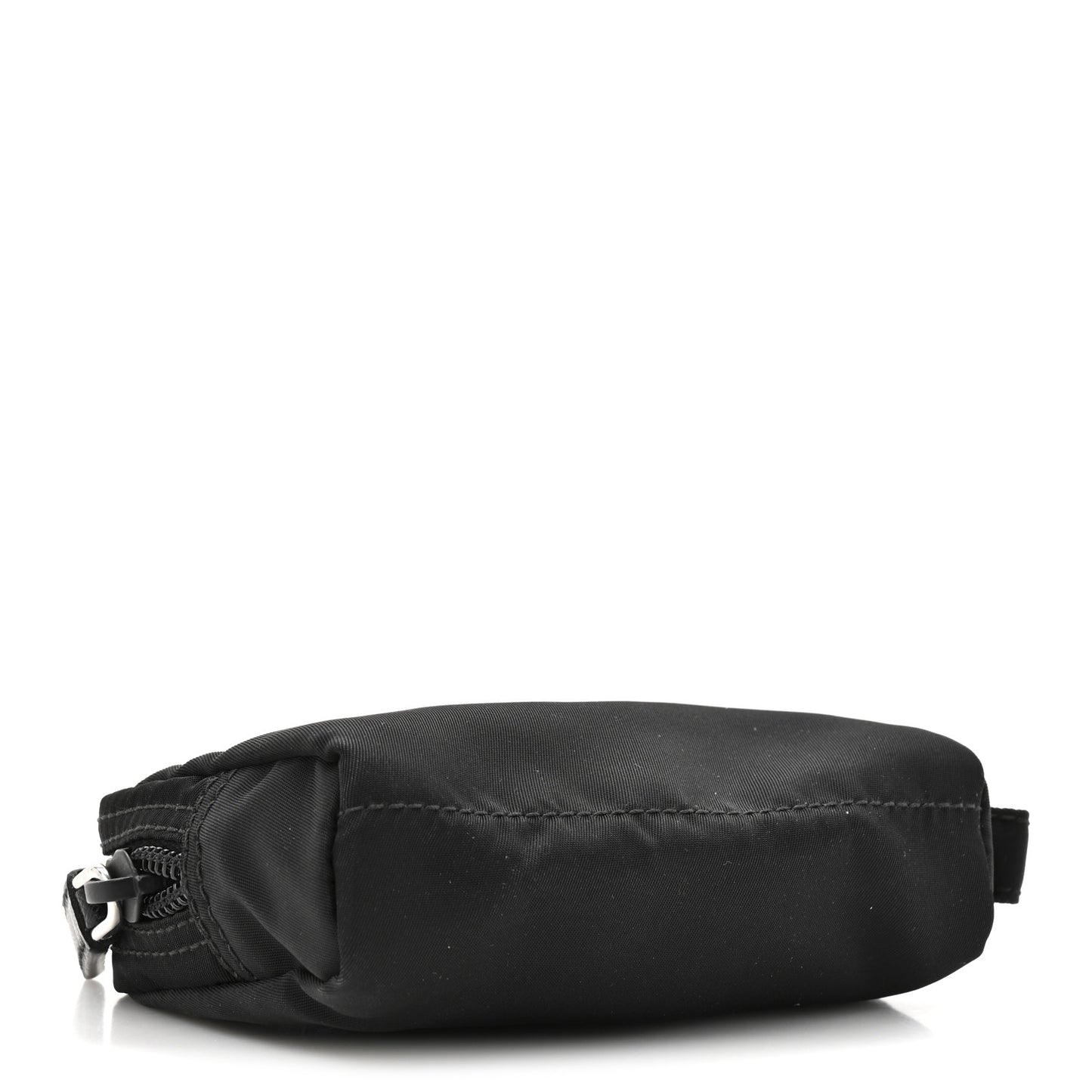 Nylon Tessuto Mini Pouch Black