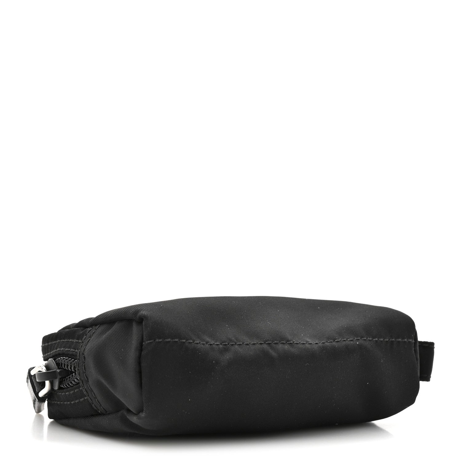 Prada Nylon Tessuto Mini Pouch Black 4 of 6