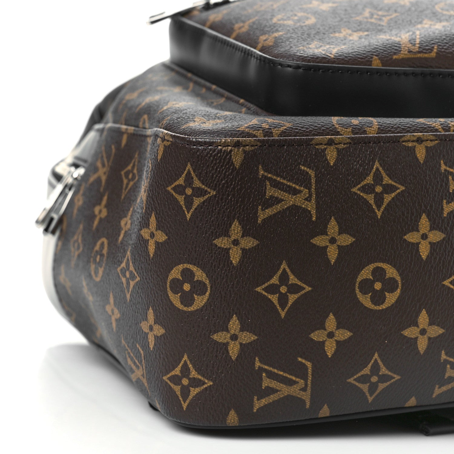 Louis Vuitton Monogram Macassar Josh Backpack 8 of 9