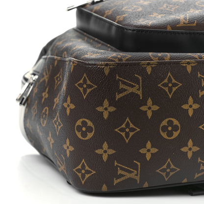 Louis Vuitton Monogram Macassar Josh Backpack 8 of 9