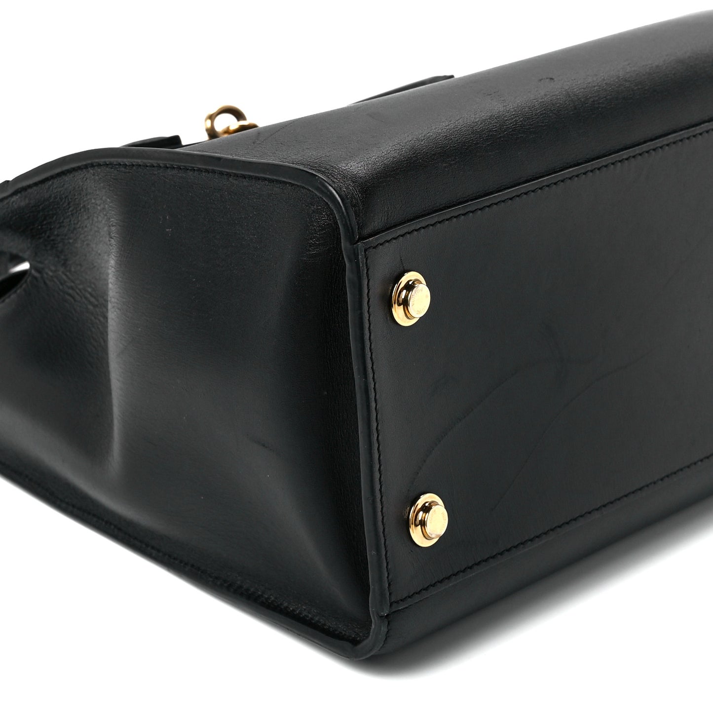 Calfskin City Steamer MM Black