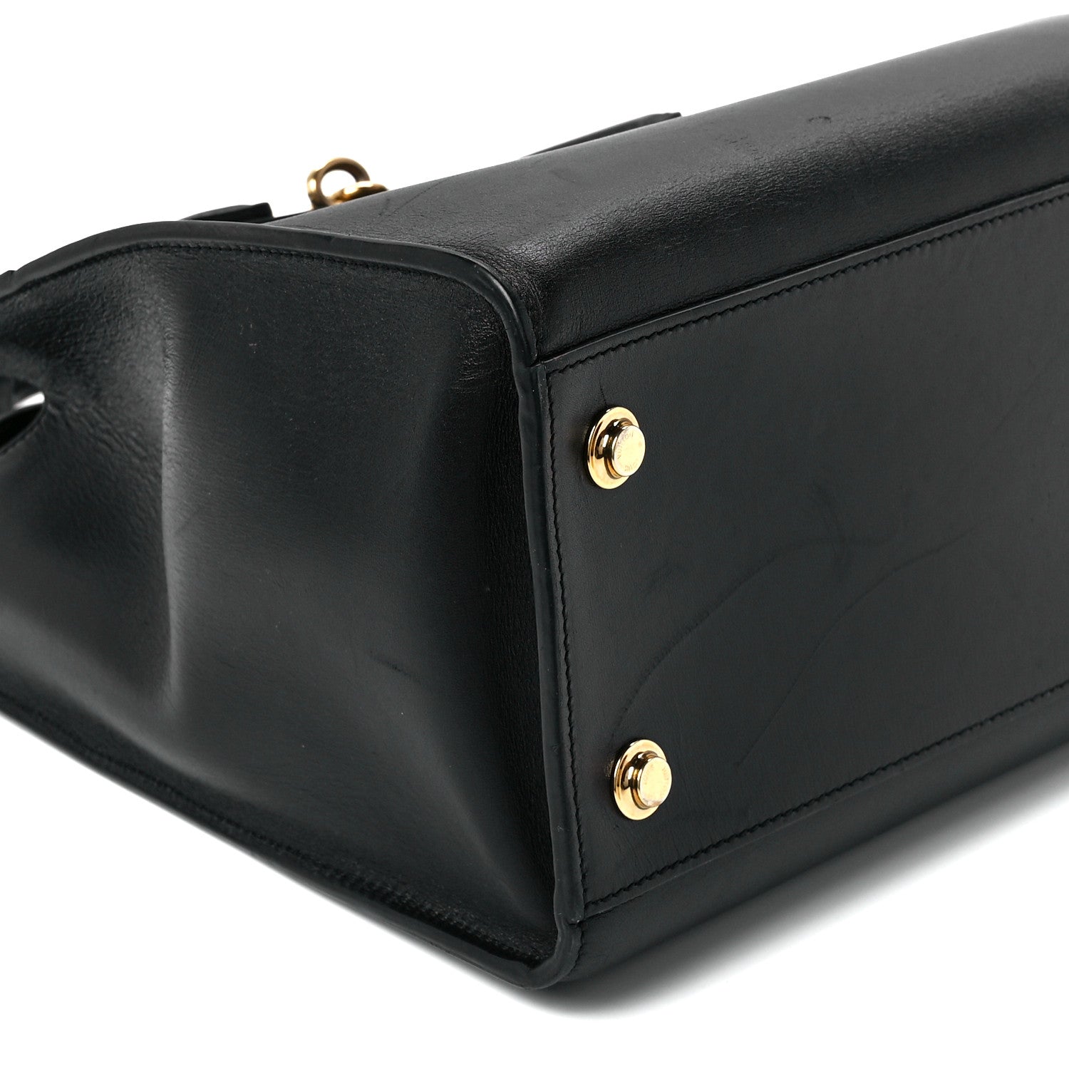 Louis Vuitton Calfskin City Steamer MM Black 10 of 13