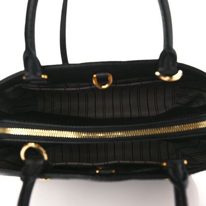 Louis Vuitton Empreinte Montaigne BB Black 5 of 8