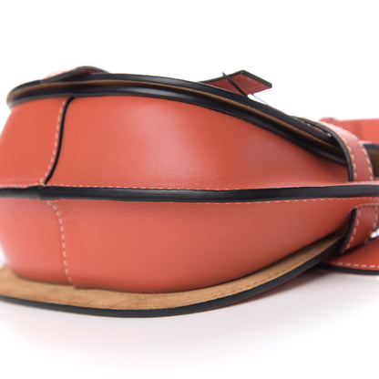 Loewe Calfskin Mini Gate Belt Bag Orange 8 of 9