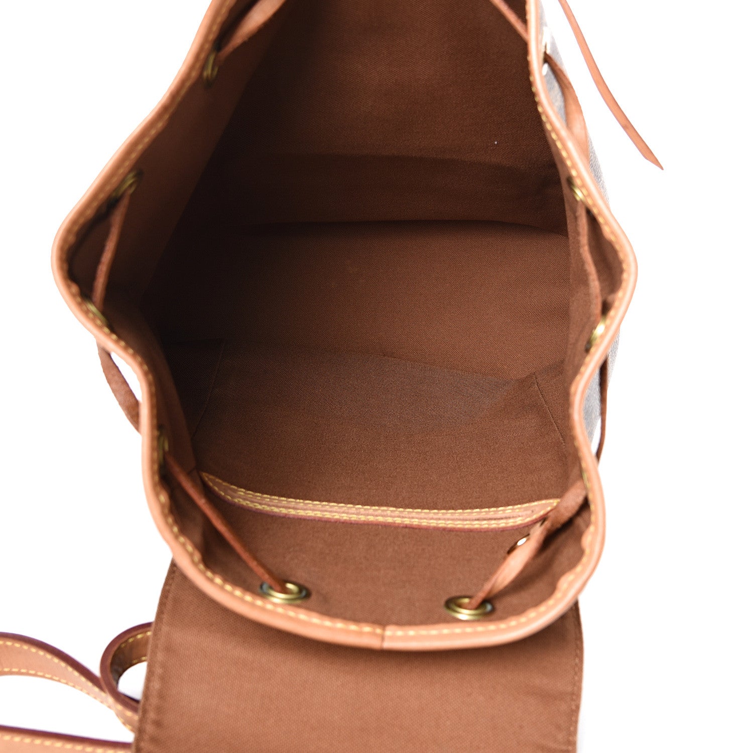 Louis Vuitton Monogram Montsouris MM Backpack 4 of 14