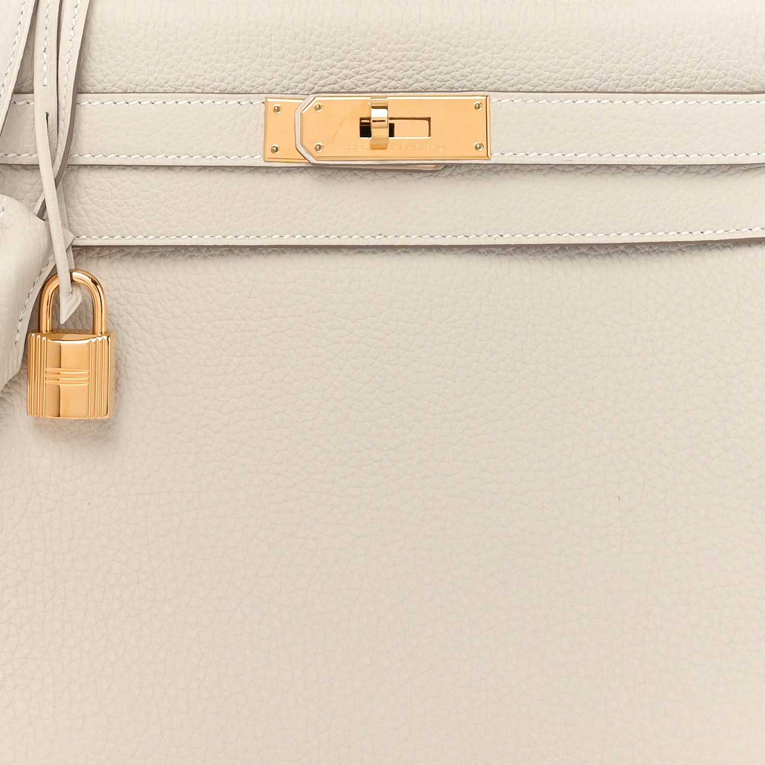 Hermes Togo Kelly Retourne 28 Craie 8 of 11