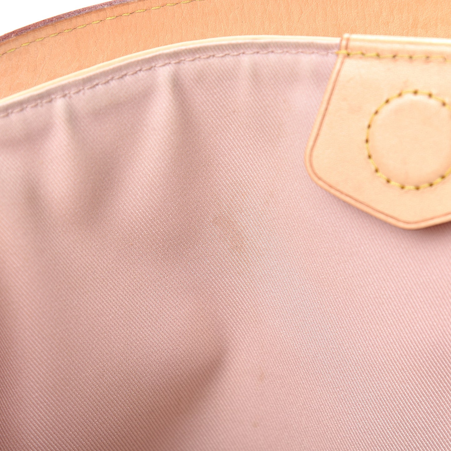 Damier Azur Graceful MM Rose Ballerine