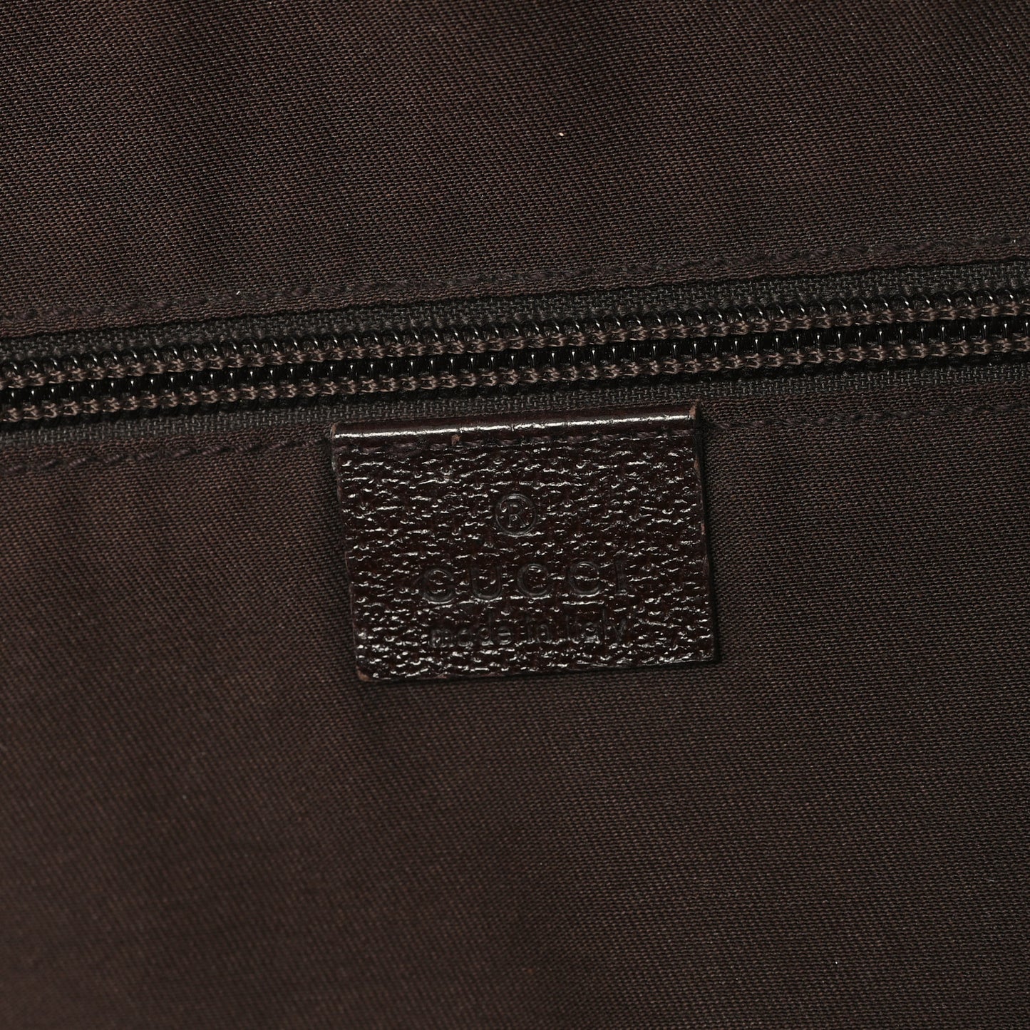 Monogram Web Carry On Tote Dark Brown