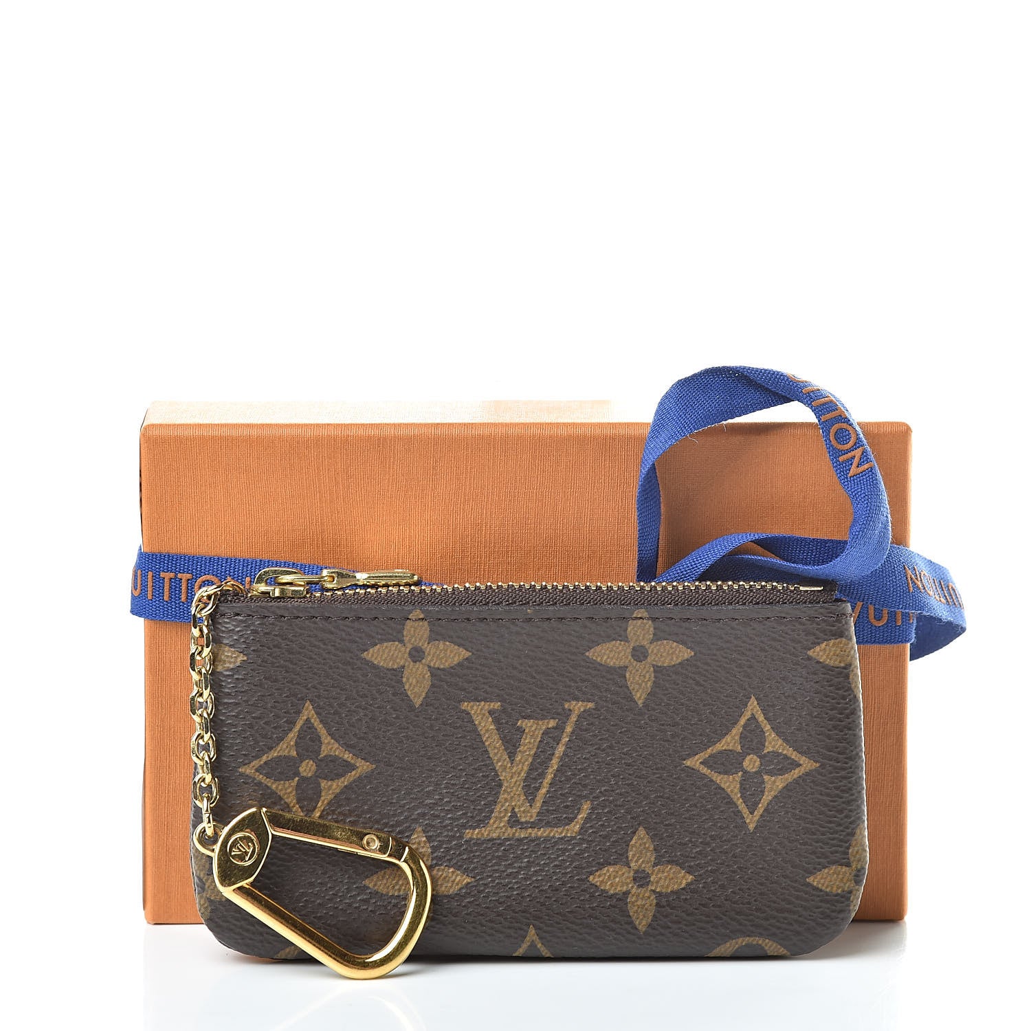 Louis Vuitton Monogram Key Pouch 7 of 7